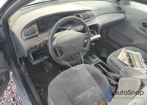 1998 Mercury Mystique Base z USA, uszkodzony, nr VIN 1MEFM6530WK662855